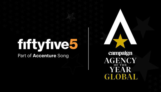 FiftyFive5 named global consultancy of the year in marketing land