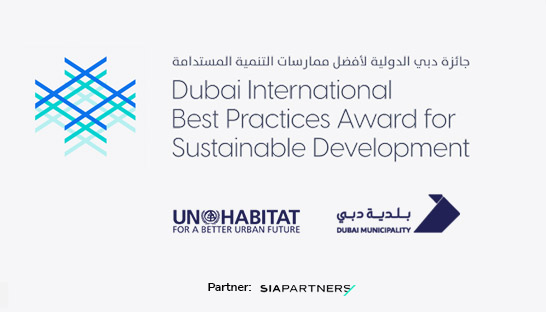 Sia Partners returns for Dubai sustainable development award