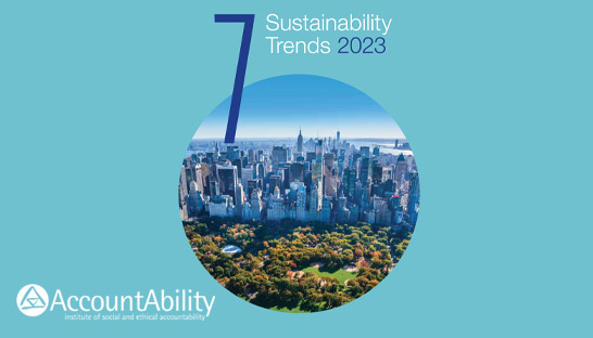 Seven sustainability trends that will reign in 2023