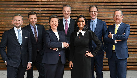 Roland Berger names 7-person global leadership team