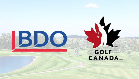 BDO becomes first elite-level sponsor of Golf Canada