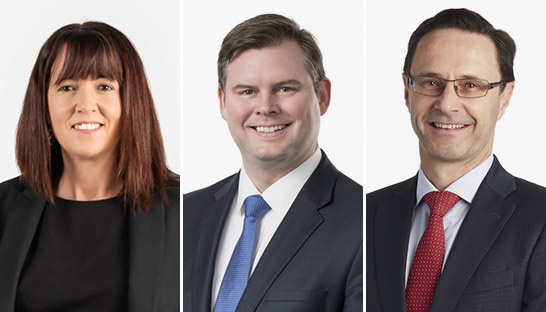 Grant Thornton appoints new trio of national industry leaders
