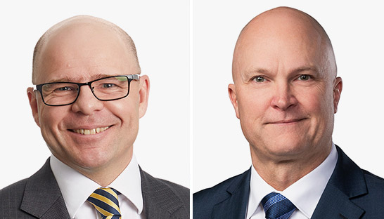 Grant Thornton welcomes partners Rhys Penning and Troy Wilson