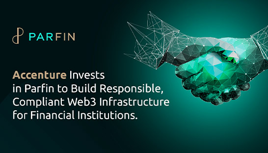 Accenture invests in Web3 infrastructure company Parfin