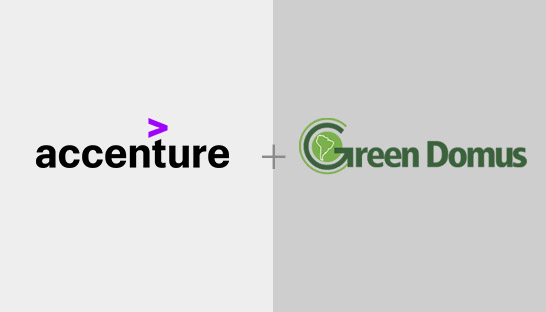 Accenture purchases sustainability consultancy Green Domus
