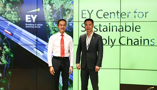 EY launches center for sustainable supply chains in Singapore