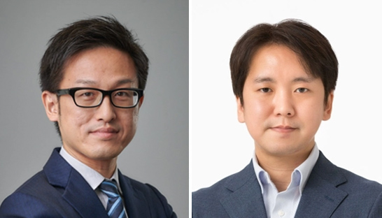 Hirotaka Uchida and Toshihiro Ariki parter at Arthur D. Little