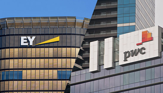 Consulting giants EY and PwC axe 570 staff in Australia