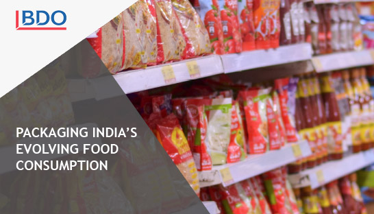 Consumer appetite driving growth in India's food packaging industry