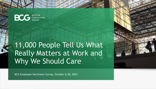 Australian workers less committed to their job than global peers