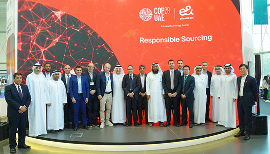 Accenture to help e& shape and drive sustainable procurement strategy