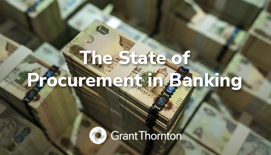 The state of procurement in the UAE banking sector