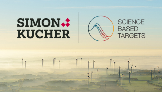 Simon-Kucher achieves SBTi validation for net-zero goal