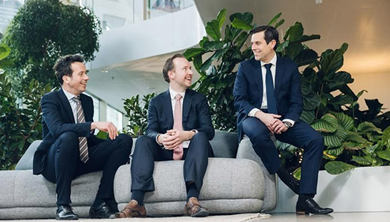 Zanders promotes trio to partner in Dutch headquarters