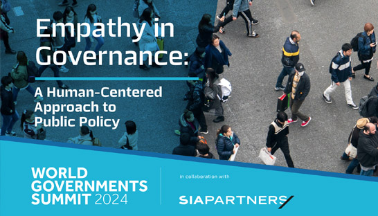 Report calls for a human-centered approach to public policy making