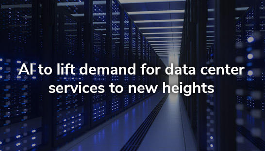 AI to lift demand for data center services to new heights