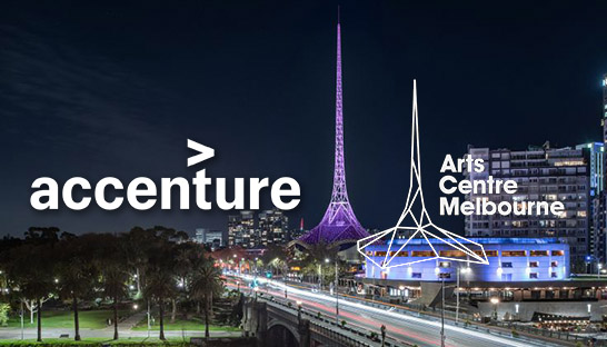 Accenture signs on as premier partner of Arts Centre Melbourne