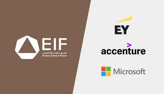 Emirates Institute of Finance signs deals with Accenture, EY and Microsoft