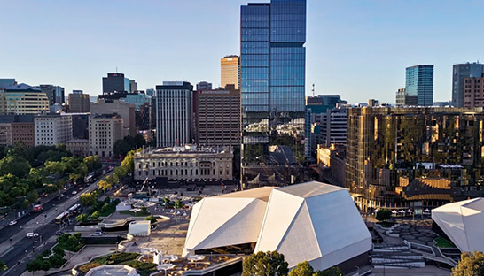 Deloitte settles into new Adelaide office in Festival Tower
