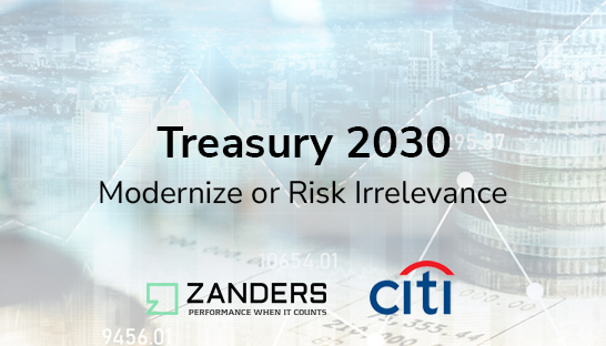 Treasury function poised for digital upgrade and more strategic remit