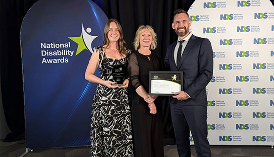 Australian Federal Police and DXC win award for neurodiversity employment program