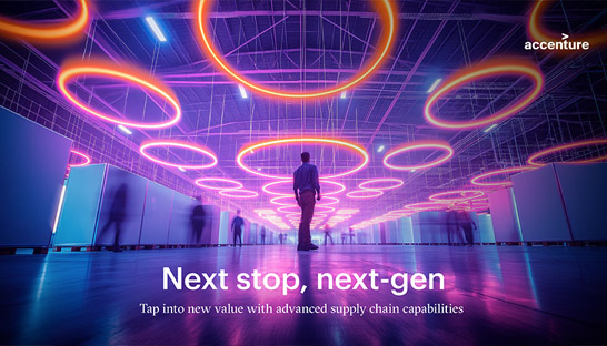 Accenture: Innovative tech boosts profitability and resilience of supply chains