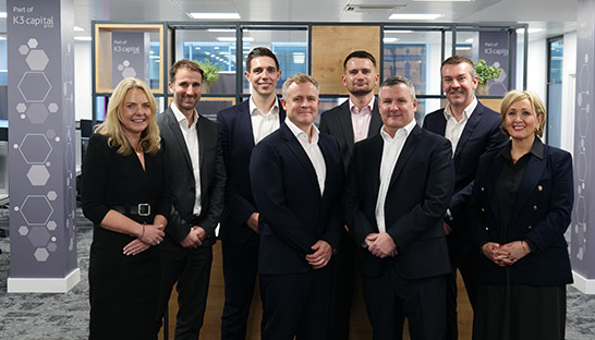 KR8 Advisory launches in Manchester and London