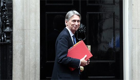 Ex-chancellor Philip Hammond announced as new chair of RCK Partners