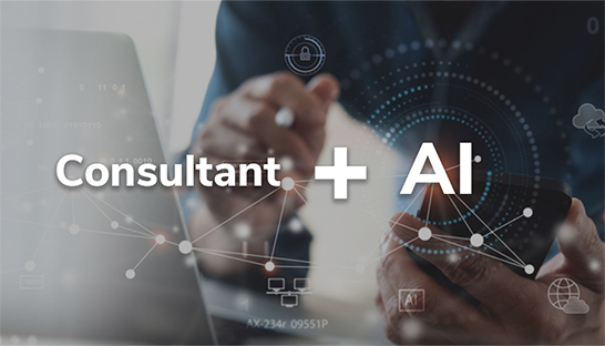 ‘Firms should augment their consultants with AI’