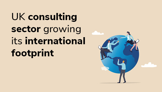 UK consulting sector growing its international footprint, says MCA
