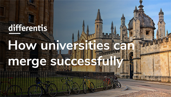 Consolidation in higher education: How universities can merge successfully