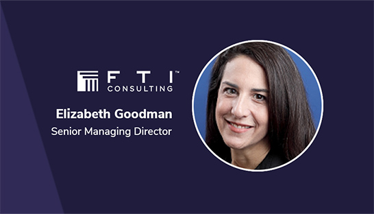 FTI hires Elizabeth Goodman as senior managing director in communications segment