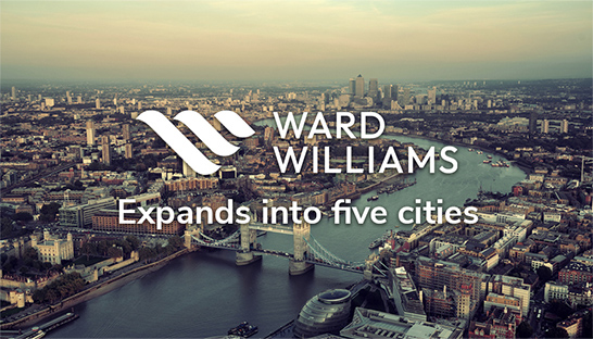 Built environment consultancy Ward Williams expands into five cities