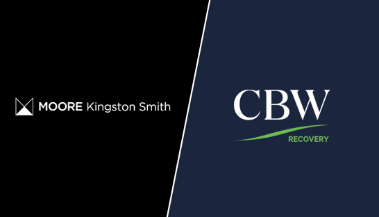 Moore Kingston Smith acquires restructuring and insolvency firm CBW Recovery