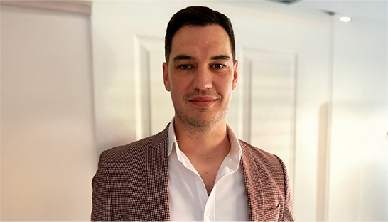 Robert Campbell appointed as sales director for DNS Group