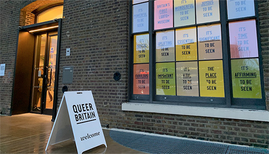 Queer Britain Museum drives data transformation with Lancia Consult support