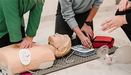 Third of professional services workers have been in office without first aid training