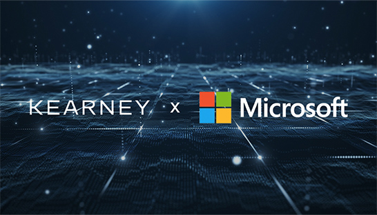 Kearney partners with Microsoft to accelerate AI impact in the Middle East