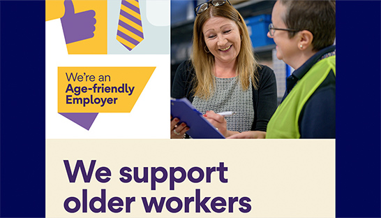Campbell Tickell recognised as age-friendly employer