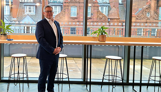 Mark Ainger joins Clancy Consulting as London director