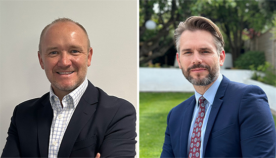 Gareth Taylor and Asa James join Turner & Townsend as directors