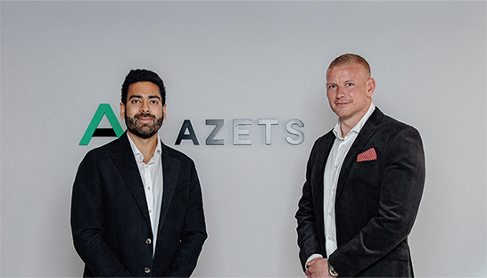 Iffy Hussein joins Azets as partner in corporate finance team