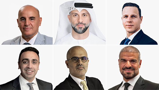 KPMG strengthens Middle East leadership team with six senior appointments
