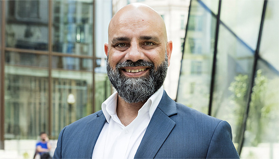 Adair has appointed Amit Oberoi as chair