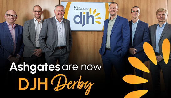 Ashgates aligns under DJH branding following merger