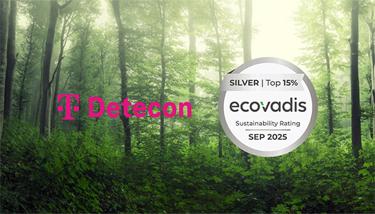 Detecon retains EcoVadis Silver Medal for sustainability excellence