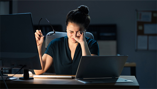 Almost half of staff face burnout amid ‘dark side’ of transformation