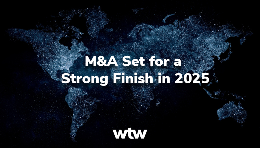Global M&A activity in Q3 gives dealmakers hope of a strong finish to 2025