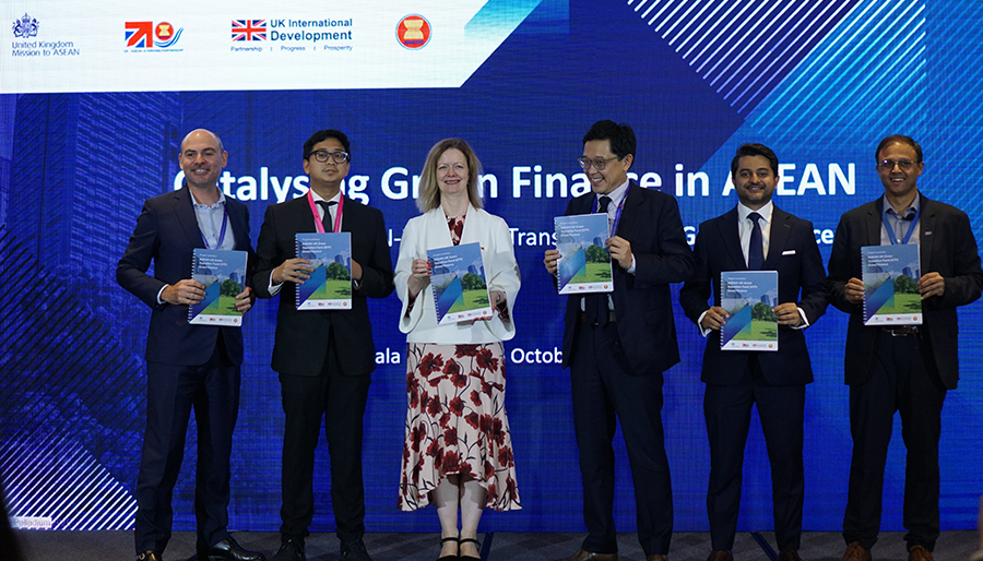 ASEAN-UK Green Transition Fund launches Green Finance pillar