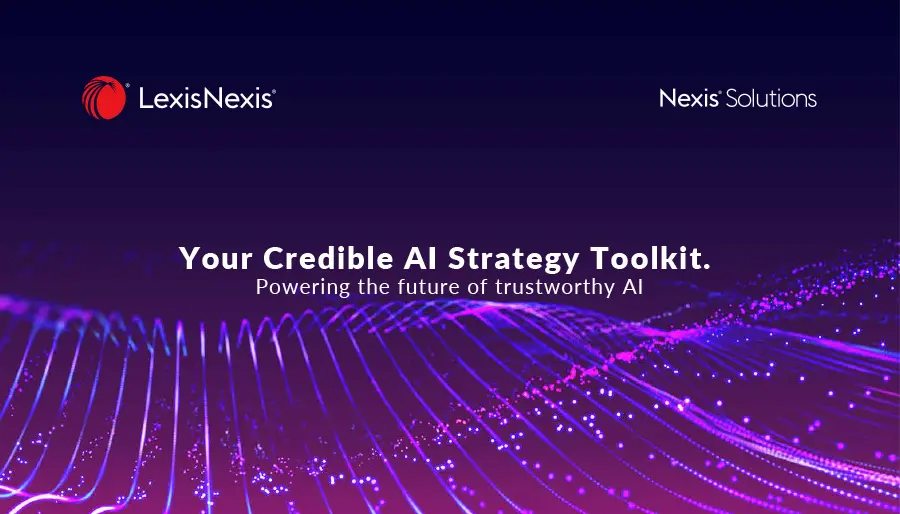 AI toolkit and best practices from LexisNexis helps future-proof AI projects